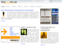 Tablet Screenshot of bierundwir.de